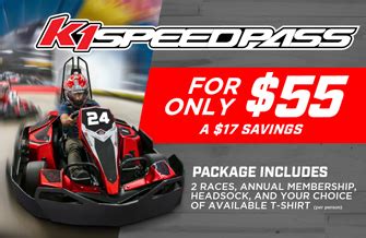 k1 speed cost per person.